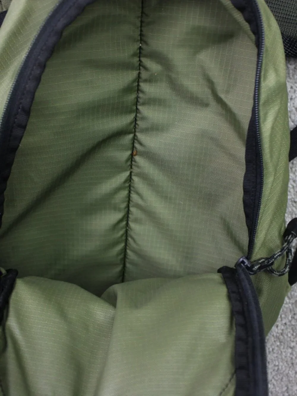 Orvis Fly Fishing Backpack Adult Green Safe Passage Pack 3 Bag Compartment